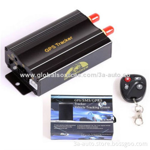 Vehicle GPS Tracker for Car, Truck, Motorcycle Tracking, LBS Fleet Management, Geo-fence Engine-cut